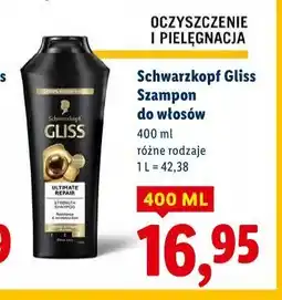 Lidl Schwarzkopf Gliss Szampon do włosów oferta