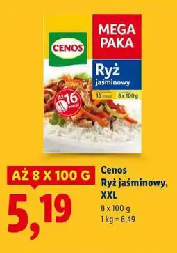 Lidl Cenos Ryż jaśminowy, XXL oferta