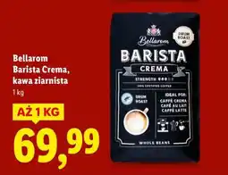 Lidl Bellarom Barista Crema, kawa ziarnista oferta