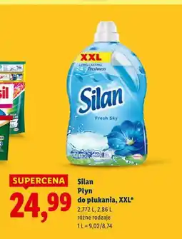 Lidl Silan Płyn do płukania, XXL oferta