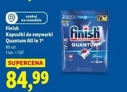 Lidl Finish Kapsułki do zmywarki Quantum All in 1 oferta