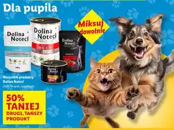 Lidl Dolina Noteci - karma mokra dla zwierząt (różne rodzaje) oferta