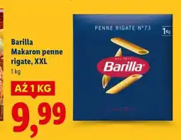 Lidl Barilla Makaron penne rigate, XXL oferta