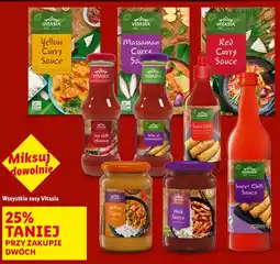 Lidl Wszystkie sosy Vitasia oferta