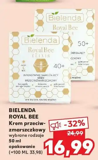 Kaufland Krem przeciwzmarszczkowy intensywnie nawilżający 40+ 1 SZT 50 ML oferta