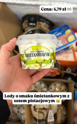 Dino Lody o smaku śmietankowym z sosem pistacjowym oferta