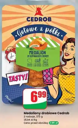 Dino Medaliony drobiowe 2 rodzaje oferta