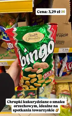 Dino Chrupki kukurydziane o smaku orzechowym oferta