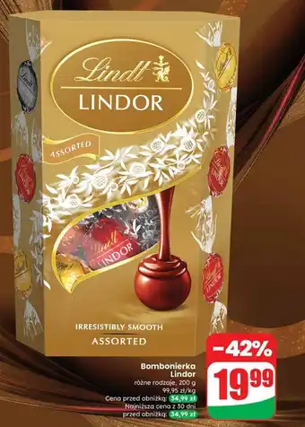 Bombonierka czekoladowa Lindor Assorted