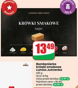 Dino Bombonierka krówki smakowe Lumiss oferta