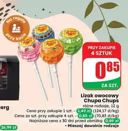 Dino Lizak owocowy, różne rodzaje oferta