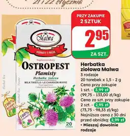 Dino Herbatka ziołowa oferta