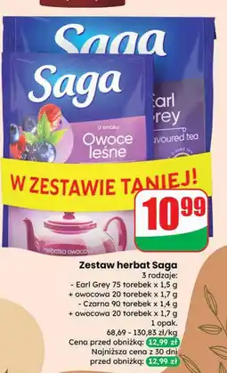 Dino Zestaw herbat oferta