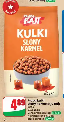 Dino Płatki kulki słony karmel oferta