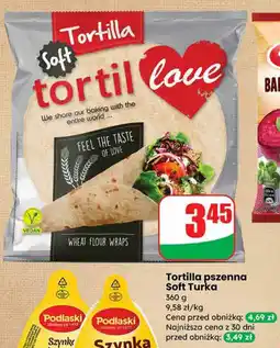 Dino Tortilla pszenna oferta