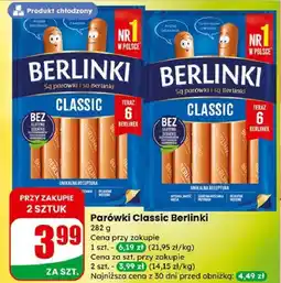 Dino Parówki Classic oferta