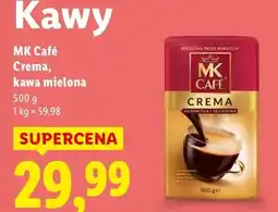 Lidl Kawa rozpuszczalna Crema oferta