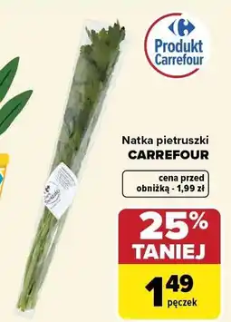 Carrefour Natka pietruszki oferta