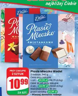 Dino Ptasie Mleczko E. Wedel oferta