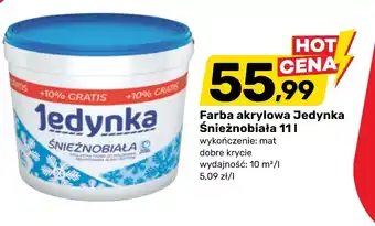 Farba akrylowa Jedynka