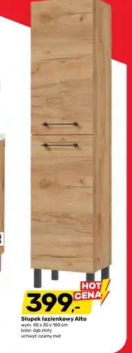 Bricomarche Słupek łazienkowy oferta