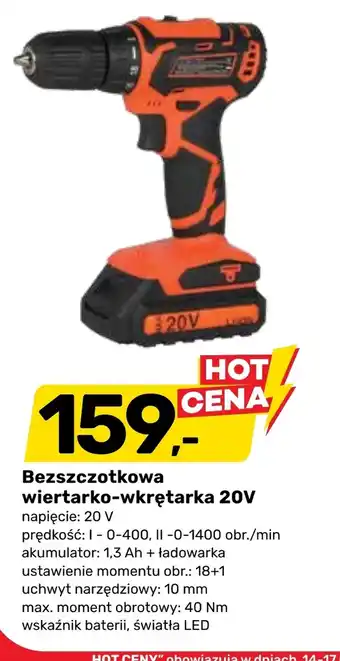 Wiertarko-wkrętarka