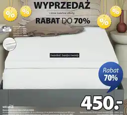 JYSK Materac Wellpur oferta