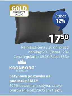 JYSK Poszewka na poduszkę Kronborg oferta