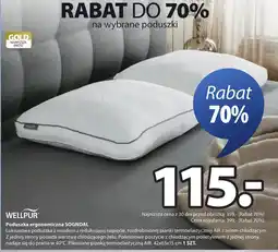 JYSK Poduszka ergonomiczna Wellpur oferta