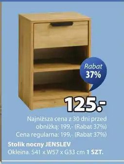 JYSK Stolik nocny S! oferta