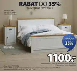 JYSK Rama łóżka oferta