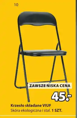 JYSK Krzesło składane oferta