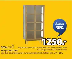 JYSK Witryna Royaloak oferta