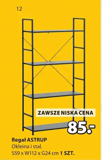 JYSK Regał S! oferta