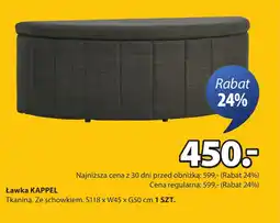 JYSK Ławka ze schowkiem Kappel oferta