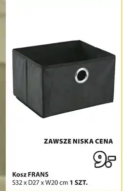 JYSK Kosz oferta