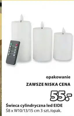 JYSK Świeca led oferta