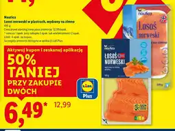 Lidl Łosoś w plastrach Nautica oferta