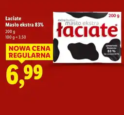 Lidl Masło Łaciate oferta