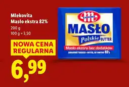 Lidl Masło Mlekovita oferta