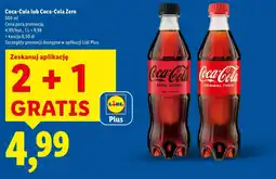 Lidl Napój Coca-Cola oferta