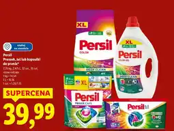 Lidl Kapsułki do prania Persil oferta