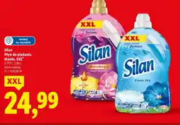 Lidl Płyn do płukania tkanin Silan oferta