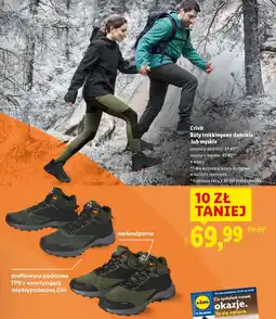 Lidl Buty trekkingowe męskie Crivit oferta