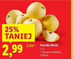 Lidl Gruszka oferta