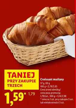 Lidl Croissant oferta
