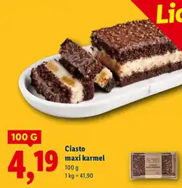 Lidl Ciasto oferta
