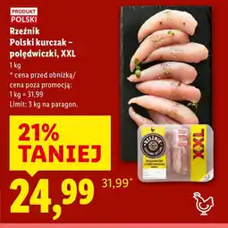 Lidl Polędwiczki z kurczaka Rzeźnik oferta