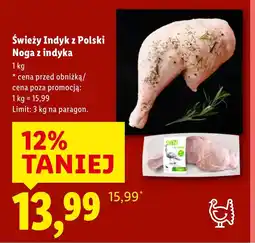 Lidl Noga z indyka Polski oferta