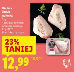 Lidl Indyk Rzeźnik oferta